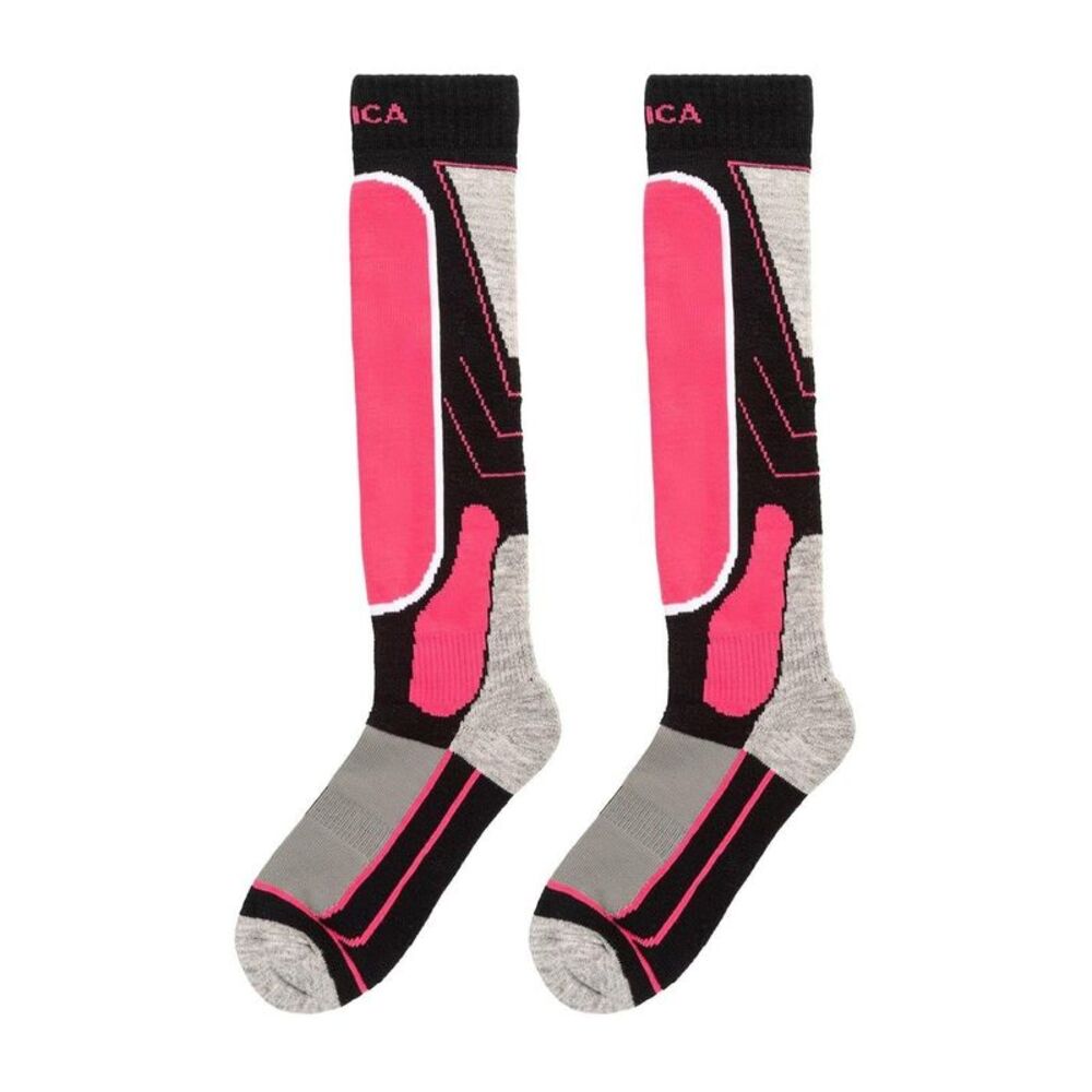 Nevica Childrens/Kids Meribel Ski Socks (Pack of 2) / Pink